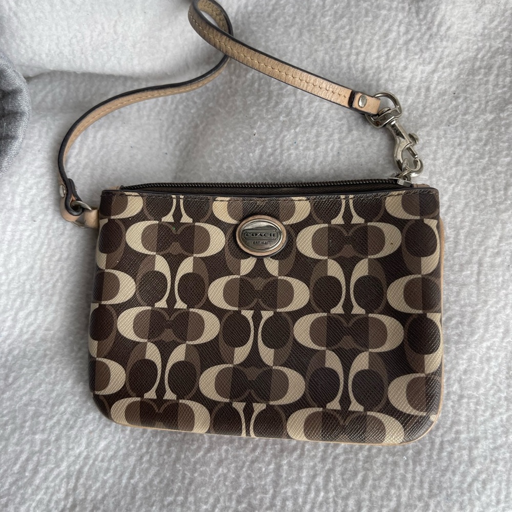 Coach wristlet